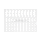 Moule Silicone Chablon Mustache - Silikomart